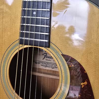 Vintage Fender F-15 1972 - 1978 - Natural - Tortoiseshell Pickguard image 8