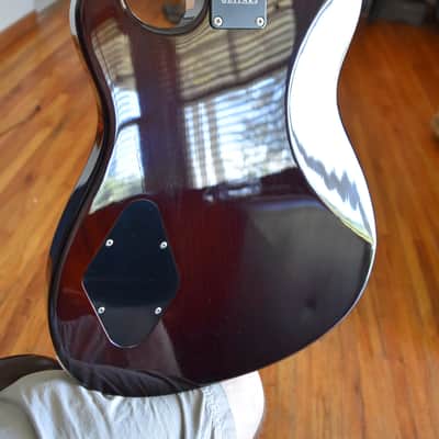 PRS NF 53 2023, Sunburst, Factory case, Nice condition image 5