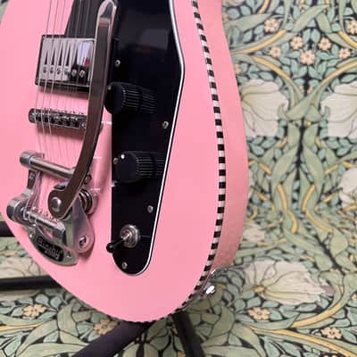 Reverend Rick Vito Soul Agent Orchid Pink image 6
