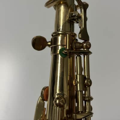 E.M. Winston Boston 350GL Student Soprano Saxophone image 13