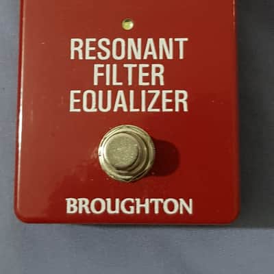 Broughton Audio Resonant Filter Equalizer Pedal - Mint In Box image 2