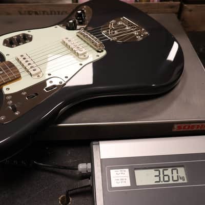 Squier FSR Classic Vibe '60s Jaguar Charcoal Frost Metallic (USED) image 4