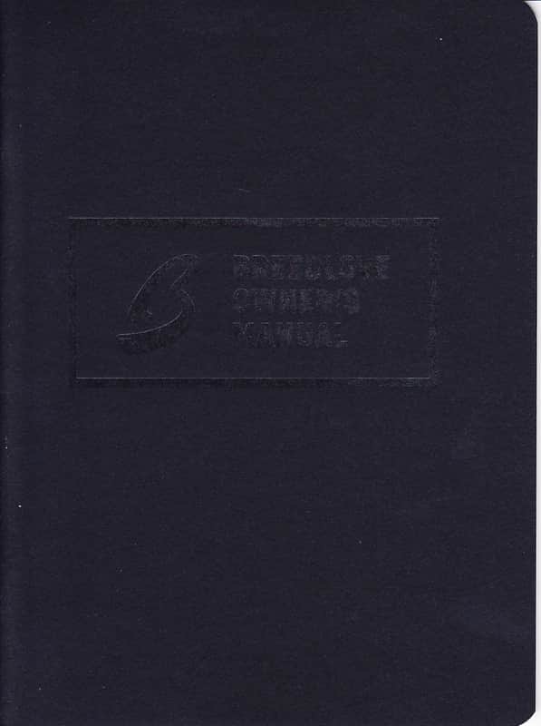 Breedlove Owner's Manual 2014 image 1