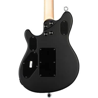 EVH MIJ Series Signature Wolfgang Electric Guitar Regular Stealth Black image 2