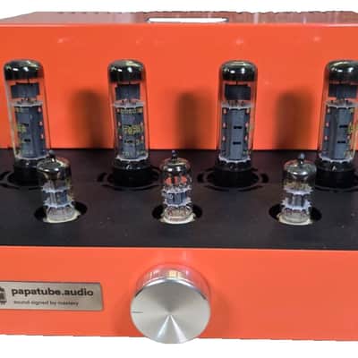 Tube Amplifier 👉MINT Hi-End Stereo Class A on Rare Vintage EL34 Audiophile Handcraft image 1