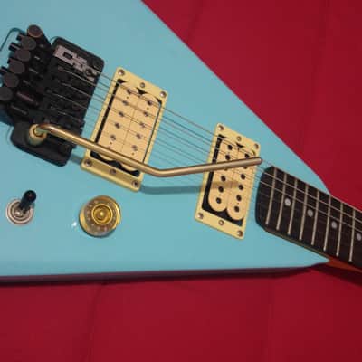 Kramer Vanguard 1986 Vintage DiMarzio+FloydRose+Bag \\ RARE image 3
