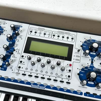 Alesis A6 Andromeda 61-Key Polyphonic Analog Synthesizer 2000s image 6