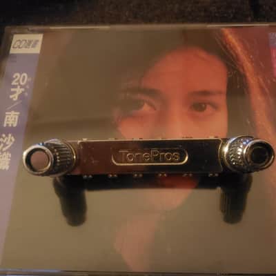 TonePros Metric Tune-O-Matic Bridge image 2