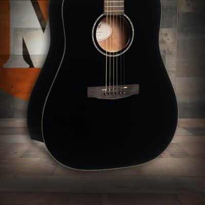 Cort Earth Series 60 Dreadnought Acoustic Guitar - Back Gloss (EARTH60BK) Bild 1