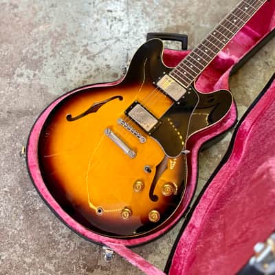 Epiphone by Gibson ES-335 2009 - Sunburst original vintage MIJ Japan terada image 5