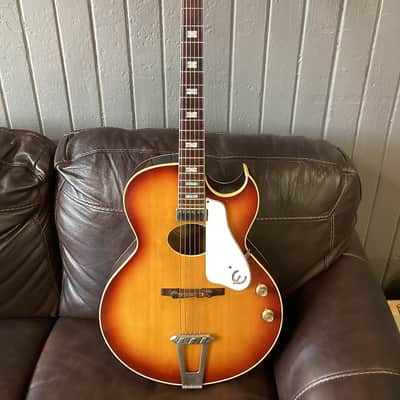 Epiphone Howard Roberts HRSE 1965 - Sunburst image 1