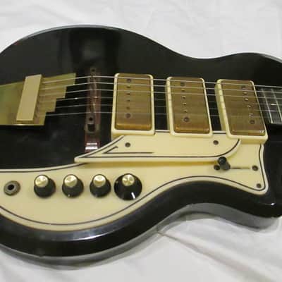 Vintage 1959 Supro Triple Tone Guitar -- Rare and All Original Valco! image 3