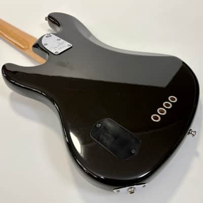 Fender Jazz Bass American Deluxe 2004 Montego Black image 23