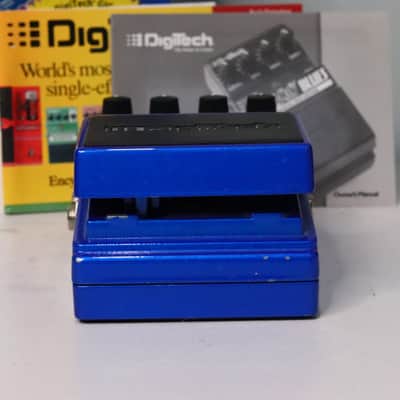 DigiTech Screamin' Blues with original box and materials | Made in the USA image 8
