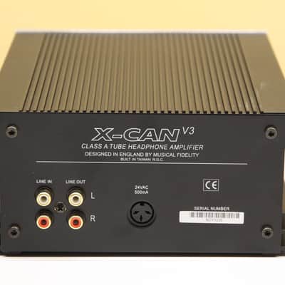 MUSICAL FIDELITY X-CAN v3 Class A Hybrid Headphone Amplifier image 3