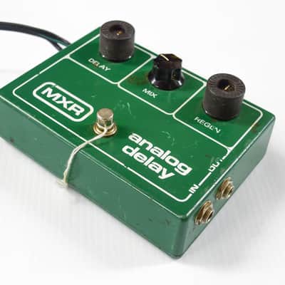 Vintage MXR MX-118 Analog Delay - Green image 2