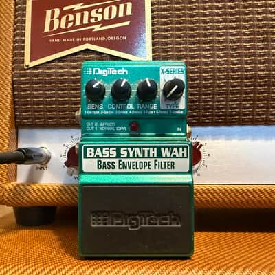 DigiTech X-Series Bass Synth Wah Envelope Filter 2010s - Green image 1