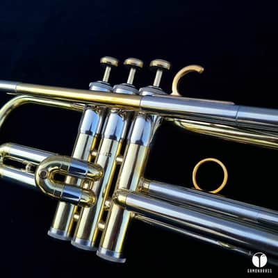 1947 The Martin Committee DELUXE trumpet case mouthpiece gamonbrass image 11