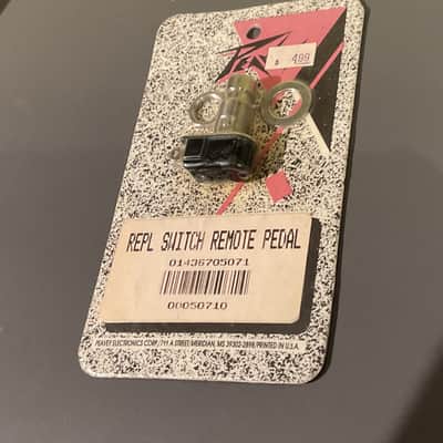 Peavey Switch remote pedal vintage NOS 00050710 (complete) image 2