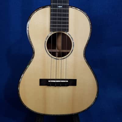 Mims Ukes:  Martin Tenor Custom Shop All Solid Italian Alpine Spruce / Rosewood Ukulele w/ Case image 24