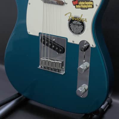 2001 Fender American Series Telecaster Blue Metallic USA Rosewood NOS Hard Case & Inventory image 10