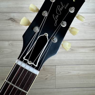 Gibson Custom 1959 Les Paul Standard Reissue VOS Electric Guitar - Iced Tea Burst #1331 image 10