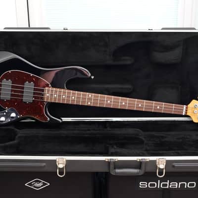 Ernie Ball Music Man Classic Sabre Bass with Rosewood Fretboard - Black image 14