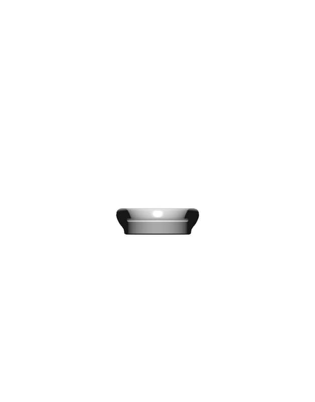 Verus 72 - French Horn Two-Piece Mouthpiece Rim Finish:Silver-Plated Brass Inner Diameter Size:16.25 mm Threading:Standard (.750 junction) image 1
