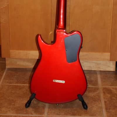 Fender Santa Rosa 1989 Red Electric/Acoustic image 3