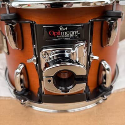 Pearl Session Studio Classic 12" x 8" Rack Tom Matte Liquid Amber #389 - Brand New image 4