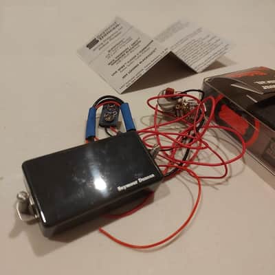 Veyz Sustainer Pickup W/ Seymour Duncan Blackout AHB-1 Complete wiring harness | Push Pull version | DHL Express Shipment | image 4