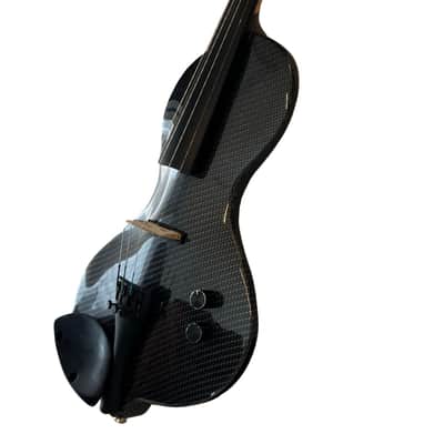 Elektrisk Carbon Violin med Volume & Tone Control image 5