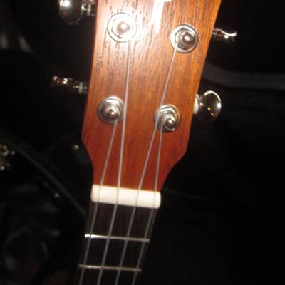 Teton TT003 Tenor Ukulele Mahogany w/ Teton Hard Case image 5
