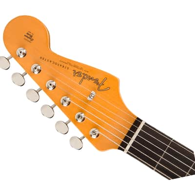 Used Fender American Vintage II 1961 Stratocaster - 3-Color Sunburst image 4