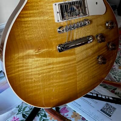 Gibson Wildwood Select Les Paul Standard '50s in Honeyburst 2019 - 2024 - Honeyburst image 3