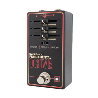New Walrus Audio Fundamental Series Overdrive Guitar Effects Pedal image 2