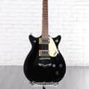 Gretsch G5222 Electromatic Double Jet BT Electric Guitar - Black (G5222Bkd2)