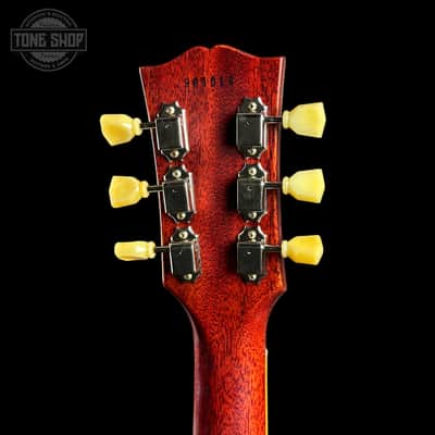 Gibson Custom Dealer Select 1959 Les Paul Standard Golden Poppy AAA Top Ultra Light Aged w/case 961014 image 10