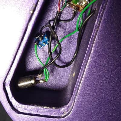 Kramer Baretta 1987 - Metallic Purple image 11