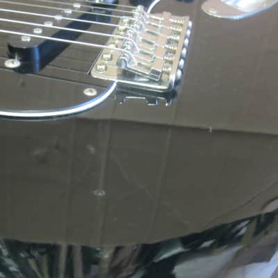 Fernandes Stratocaster SSS 1980s Black image 11