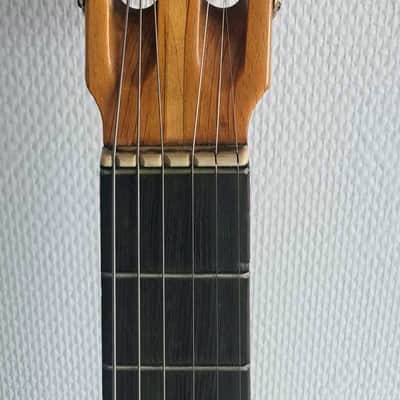 HARMONIE Folk/blues parlor with 3 piezo pickups 1960 image 17