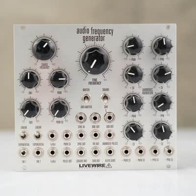 Livewire Audio Frequency Generator Eurorack Module #58362 image 3