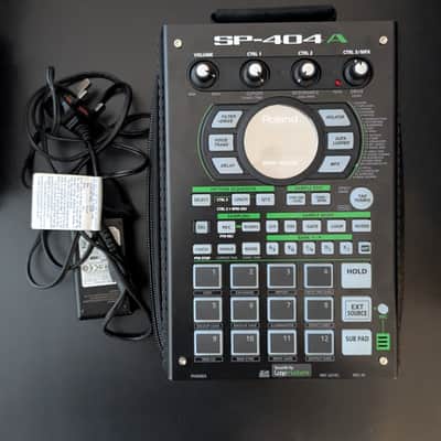 Roland SP-404A Linear Wave Sampler 2017 - Present - Black image 3