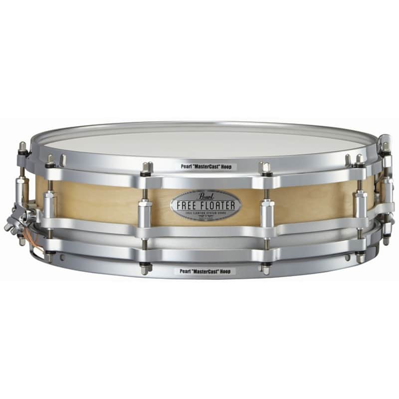 Pearl FTBB1435 Free Floating Task Specific piccolo snare drum 14 x 3.5-inch image 1