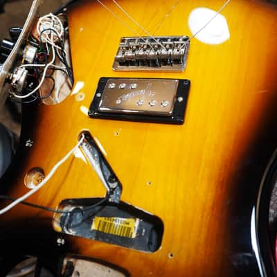 Fender Pawn Shop '70s Stratocaster Deluxe 2012 Sunburst image 17