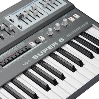 UDO AUDIO SUPER 6 BLACK : BRAND NEW :  [DETROIT MODULAR] image 7