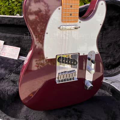 ♚SUPERB♚RARE♚Vintage 1999 Fender AMERICAN STANDARD TELECASTER USA♚MIDNIGHT WINE♚ image 11