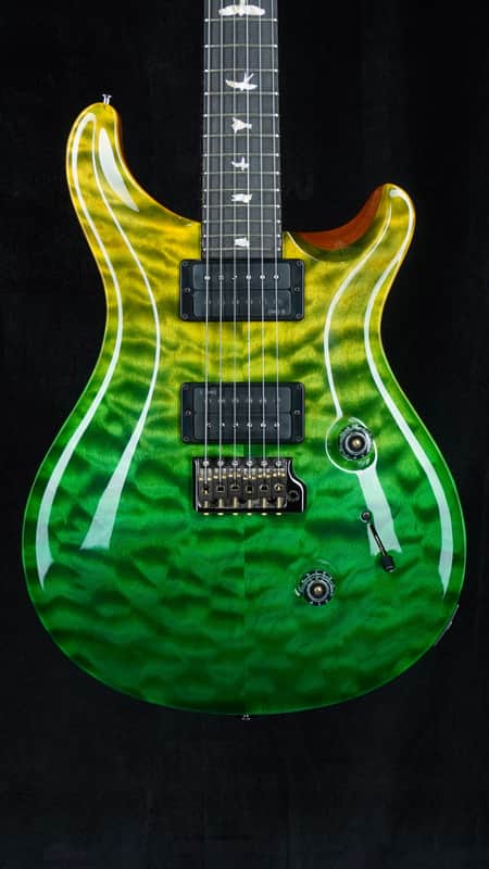 PRS Signature Dealer Exclusive Custom 24 - Artist Grade Quilt Top - PS Jade Fade image 1