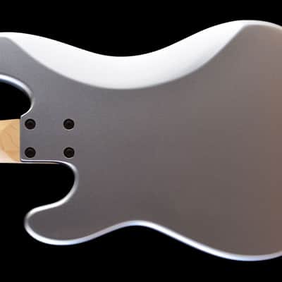 Lakland Skyline Series 44-64 (Custom PJ), 1.5" Neck - Ice Blue, Maple Fingerboard image 5