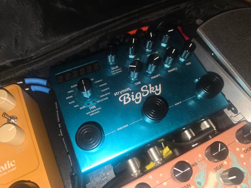Strymon Big Sky Reverb 2013 - Present - Blue image 1